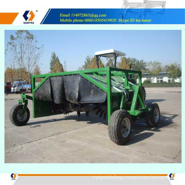 ZFQ250,2500mm withdrow Towable Compost Turner